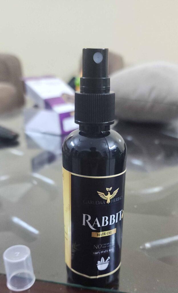 Rabbit Blood Hair Oil (30ml)