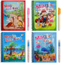 Reusable Magic Water Quick Dry Book Water Coloring Book