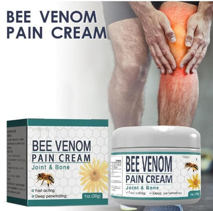 Bee Venom Pain and Bone Healing Cream(Pack Of 2)