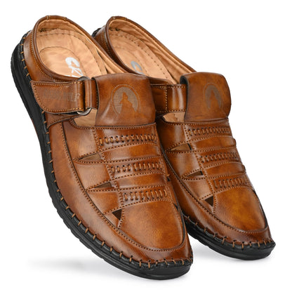 Mens Synthetic Casual Sandals