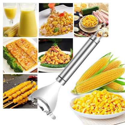 Stainless Steel Corn Peeler