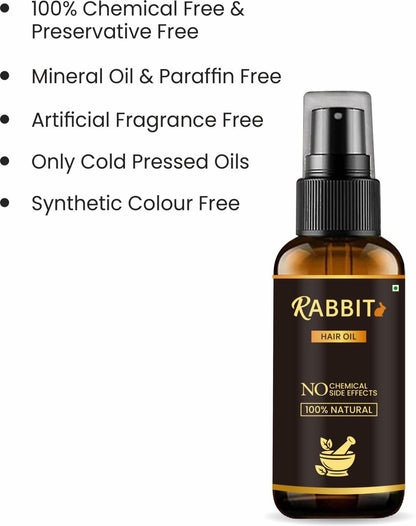 Rabbit Blood Hair Oil (30ml)