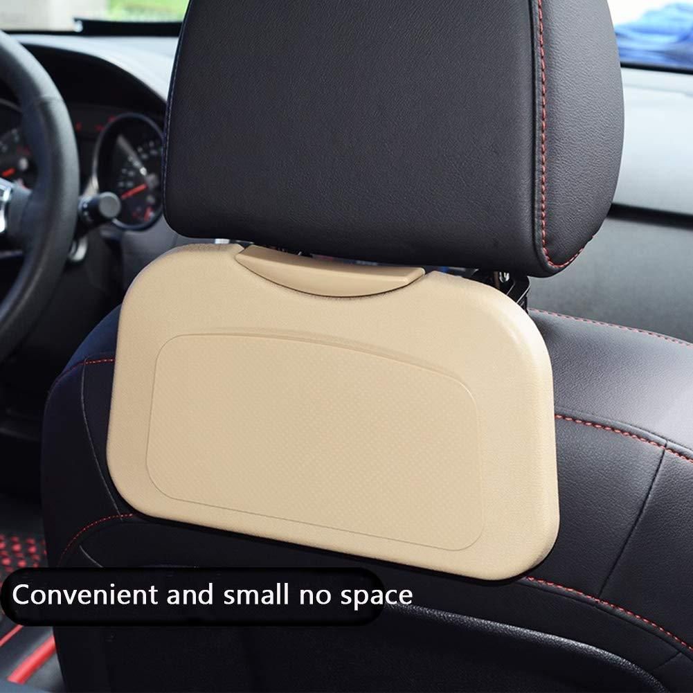 Portable Car Back Seat Cup Table Tray