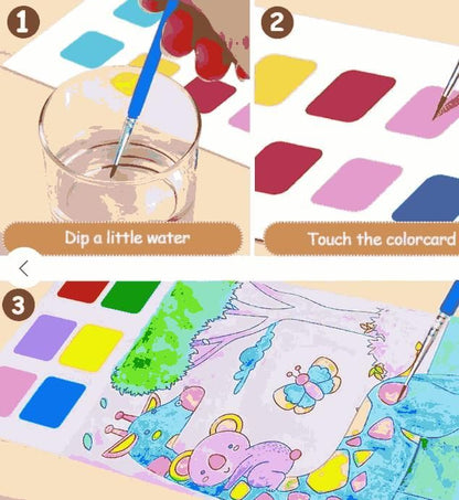 Water Coloring Books (3 pcs)