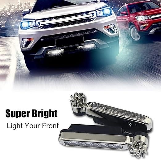 2pcs Car Decorative Daytime Running Led Outdoor