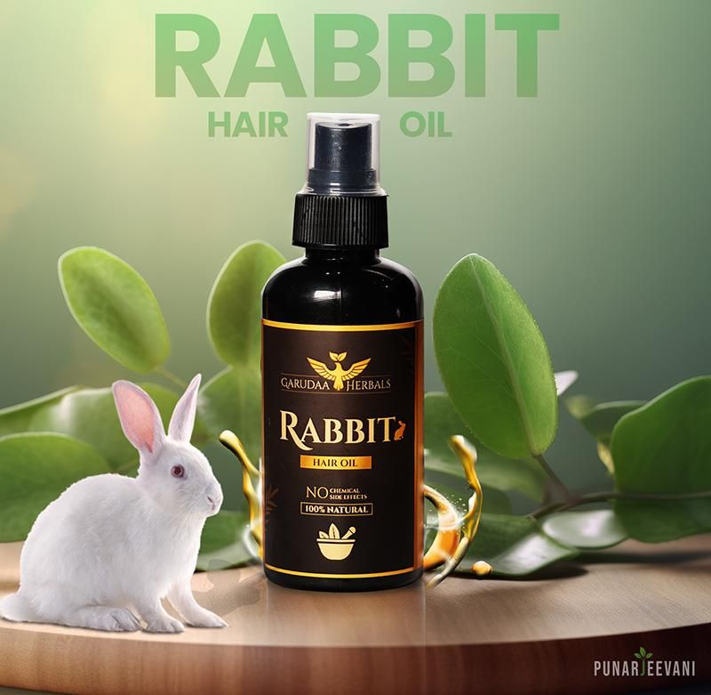 Rabbit Blood Hair Oil (30ml)