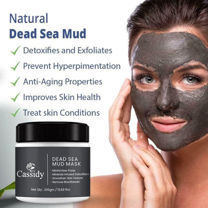 CASSIDY Dead Sea Mud Mask 200gm