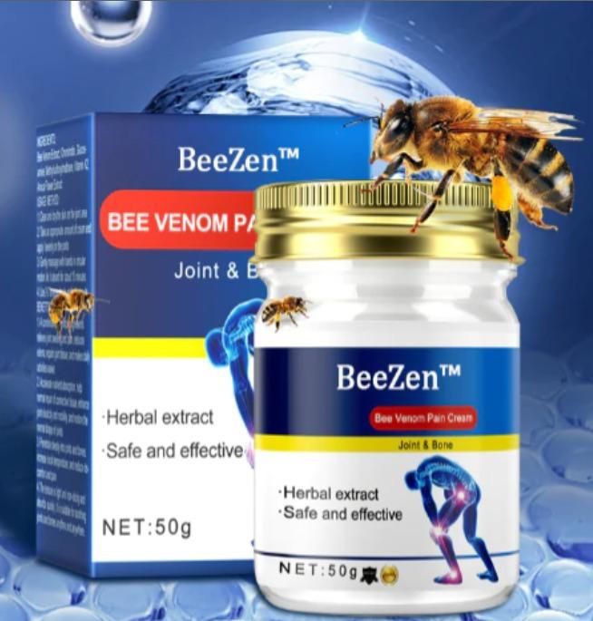 BeeZen Bee Venom Joint and Bone Therapy Advanced Cream  50gm (Pack Of 2)