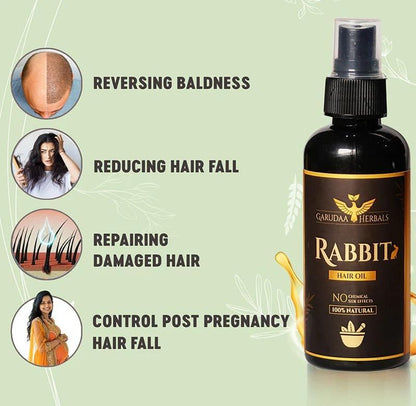 Rabbit Blood Hair Oil (30ml)