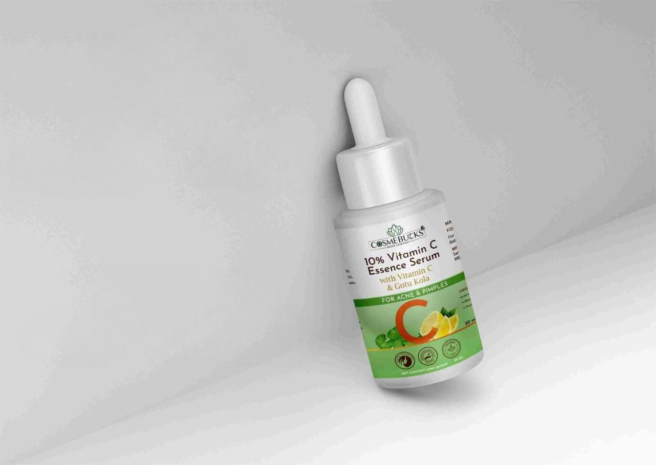 Vitamin C Serum with Vitamin C and Gotu Kola for Skin Illumination - 30ml (Pack of 2)