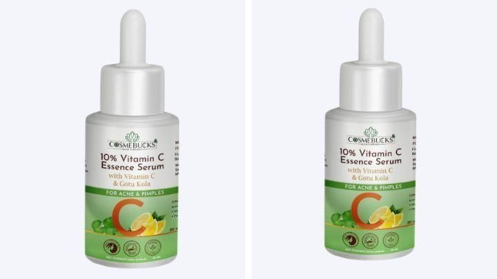 Vitamin C Serum with Vitamin C and Gotu Kola for Skin Illumination - 30ml (Pack of 2)