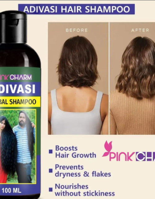 Adivasi Herbal Hair Shampoo