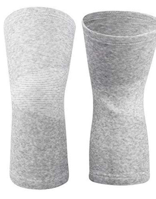 Bamboo Compression Knee Sleeves - Instant Pain Relief for Women Knee Support