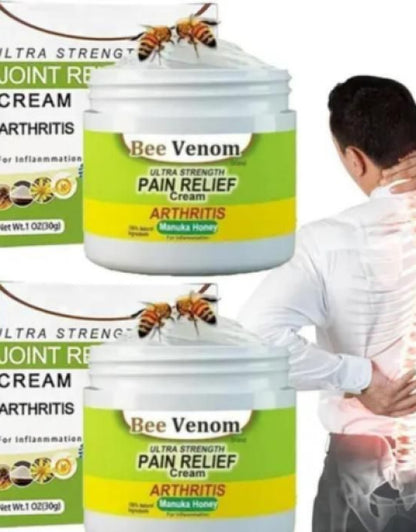 Bee Venom Joint and Bone Therapy Cream (Pack of 2)