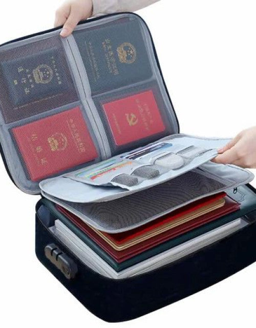 Bhoommikart Document Organiser With Lock