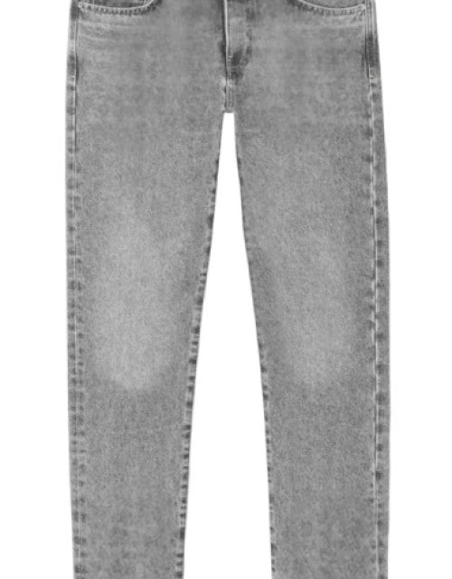 Boys Heavily Washed Skinny Fit Jeans