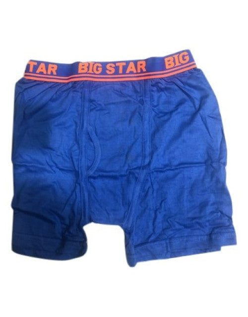 Cotton Mens Big Star Underwear multiple color (Pack of 1)