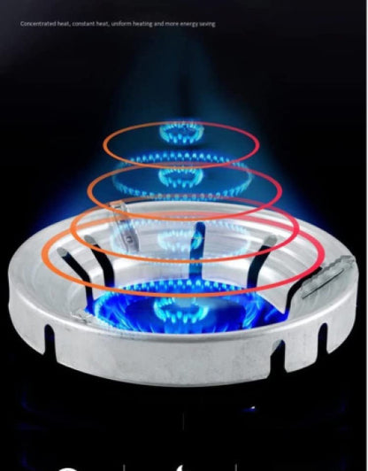 FLOREZZA Gas Saver Stand – Cooking Gas Saver Jali Ring