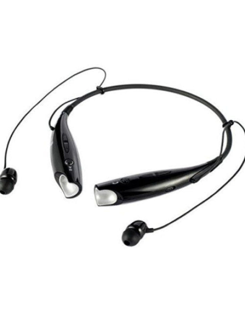 HBS 730 Earphones Original Like Wireless Bluetooth Neckband Flexible In-Ear Headphones Headset With Built-in Mic