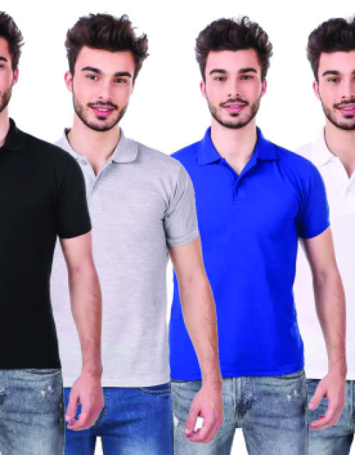 MEN POLO T SHIRTS CASUAL WEAR