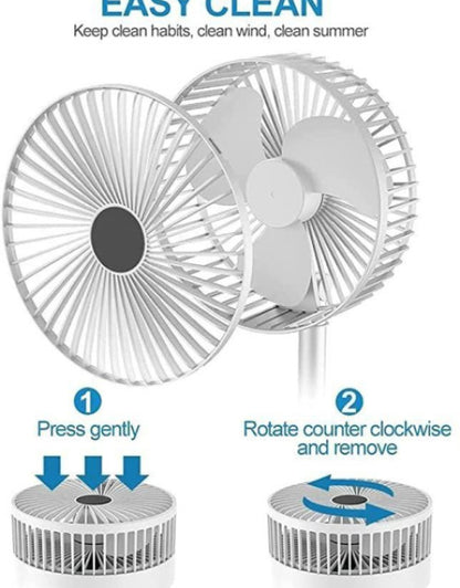 THE FAN FLEX™ MINI DESK FAN