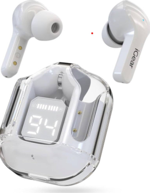 Touch Enabled - Ultrapod Earphone Buds Transparent