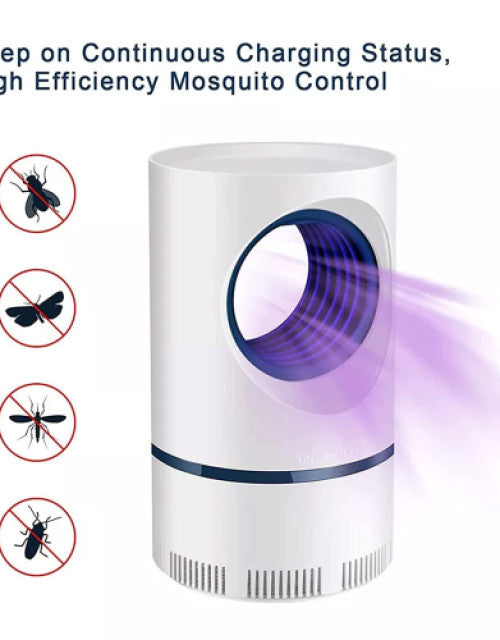 VEEHA IMPEX Eco-Friendly Electronic LED Mosquito Killer Machine Trap Lamp