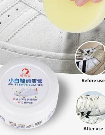 White Shoe Cleaning Cream